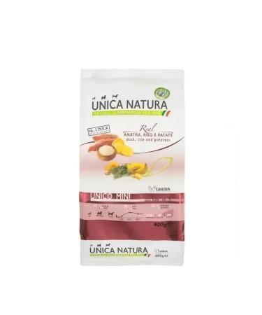 Unica Natura Unico mini (duck rice and potatoes) 800 gr - Buy Online on GoSupps.com