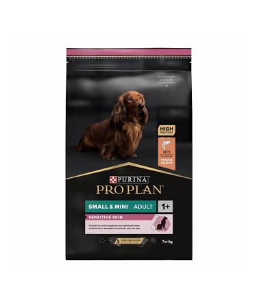 PRO PLAN Dry food for dogs of small breeds for skin with salmon 7kg