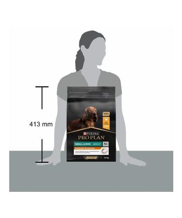 PRO PLAN Dry food for dogs of small breeds with chicken 3 kg - Buy Online on GoSupps.com