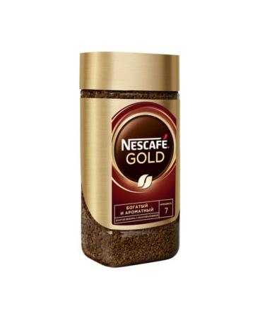 Nescafe Soluble coffee with ground Gold 190 gr - Buy Online on GoSupps.com