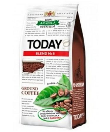 Today Coffee ground Blend 8 200 g