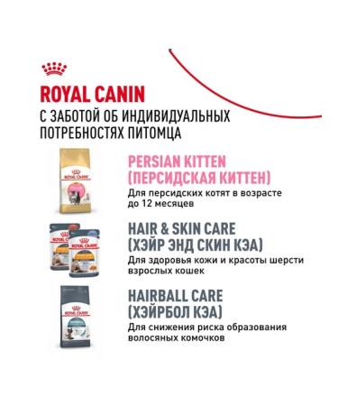 ROYAL CANIN Dry food for Persian cats older than 1 year 4 kg - Buy Online on GoSupps.com