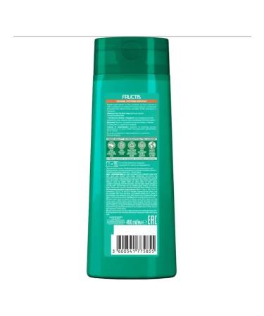 Garnier Shampoo fructis growth in full force 400 ml - Buy Online on GoSupps.com