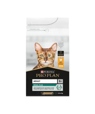 PRO PLAN Dry food for cats for kidney health with chicken 1.5 kg