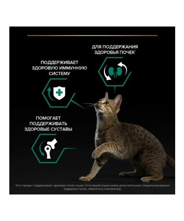 PRO PLAN Dry food for cats to maintain kidneys with chicken 3 kg - Buy Online on GoSupps.com