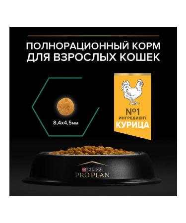 PRO PLAN Dry food for cats to maintain kidneys with chicken 3 kg - Buy Online on GoSupps.com
