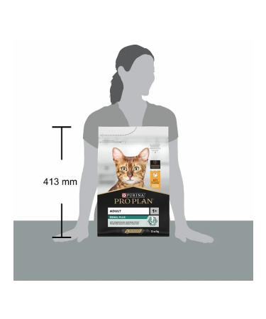 PRO PLAN Dry food for cats to maintain kidneys with chicken 3 kg - Buy Online on GoSupps.com