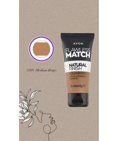 AVON Hyaluronic Acid Foundation in Medium Beige