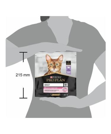 PRO PLAN Cat food with sensitive digestion of a turkey 400 g - Buy Online on GoSupps.com
