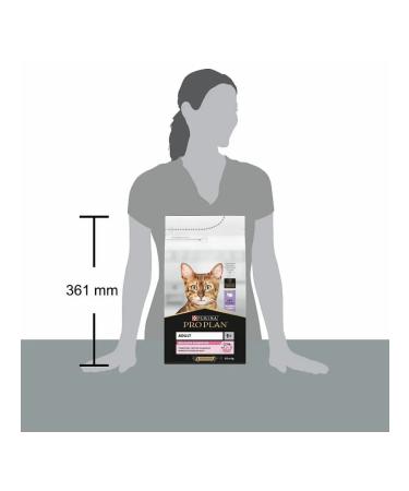 PRO PLAN Feed for cats with sensitive digestion of a turkey 1.5 kg - Buy Online on GoSupps.com