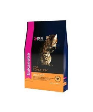 Eukanuba Dry food Adult Top Condition for Cats with Chicken 2kg