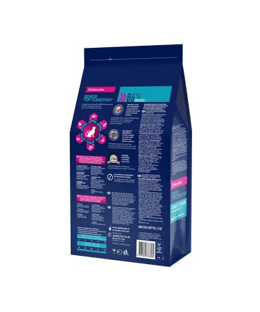 Eukanuba Dry food Senior 7+ for elderly cats with chicken 2kg - Buy Online on GoSupps.com