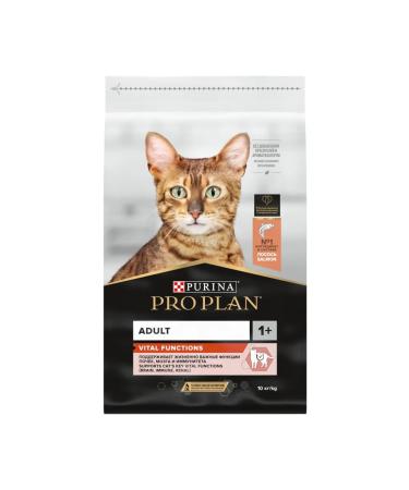 PRO PLAN Dry food for cats to maintain health salmon 10kg