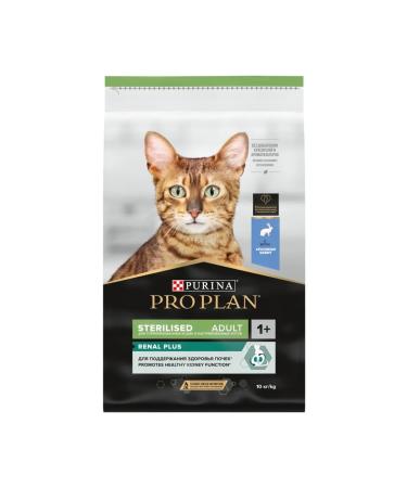 PRO PLAN Feed for sterilized cats with rabbit 10 kg