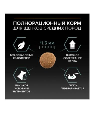 PRO PLAN Feed for puppy medium rocks sensitive gastrointestinal tract lamb 3kg - Buy Online on GoSupps.com