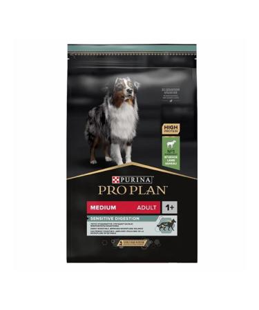 PRO PLAN Feed for dogs of medium rocks sensitive gastrointestinal tract lamb 7kg