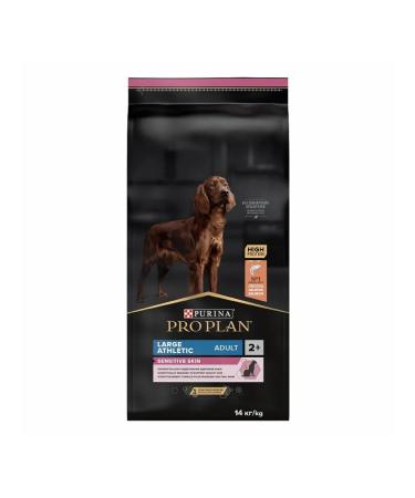 PRO PLAN Dry food Large Athletic Adult Sensitive Skin Salmon 14 kg