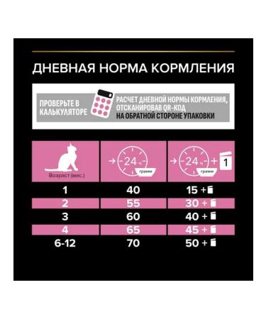 PRO PLAN Kittens with sensitive digestion of a turkey 3kg - Buy Online on GoSupps.com