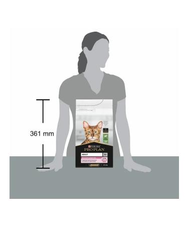 PRO PLAN Feed for cats with sensitive digestion of the lamb 1.5 kg - Buy Online on GoSupps.com
