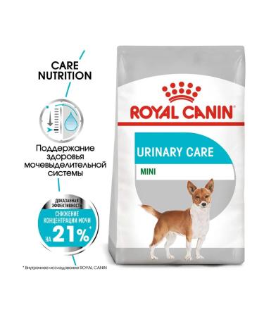 ROYAL CANIN Dry food mini urinary Care for dogs of small breeds 1 kg - Buy Online on GoSupps.com