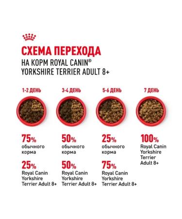 ROYAL CANIN Dry food for elderly dogs of the breed Yorkshire Terrier 1.5 kg - Buy Online on GoSupps.com