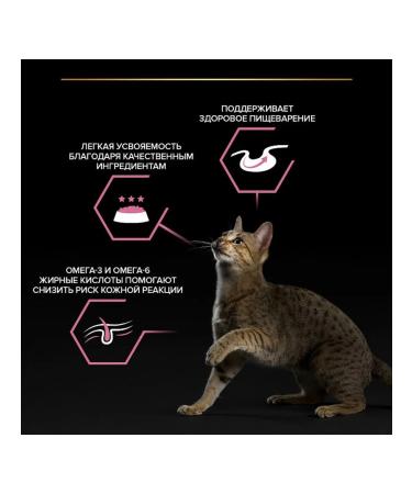 PRO PLAN Wet food for cats Delicate lamb in sauce 85g x 26pcs - Buy Online on GoSupps.com