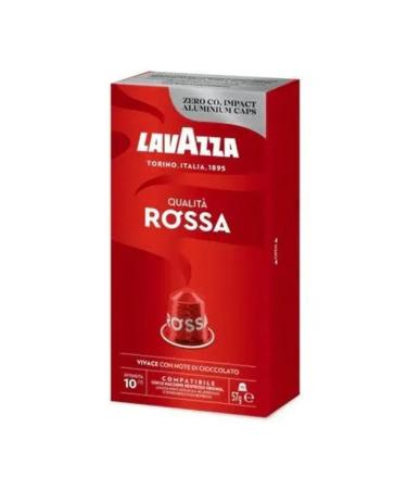 Coffee in Lavazza capsules "Qualita Rossa" for coffee machines - Buy Online on GoSupps.com