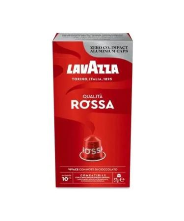 Coffee in Lavazza capsules "Qualita Rossa" for coffee machines - Buy Online on GoSupps.com