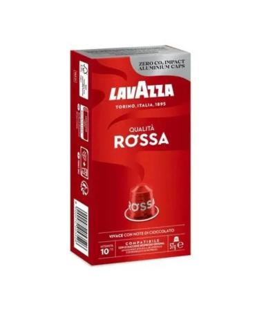 Coffee in Lavazza capsules "Qualita Rossa" for coffee machines - Buy Online on GoSupps.com