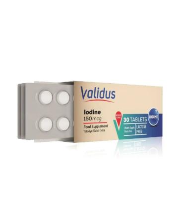 Validus Iodine in tablets 30 pcs