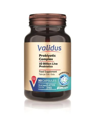 Validus Probiotic complex 30 capsules