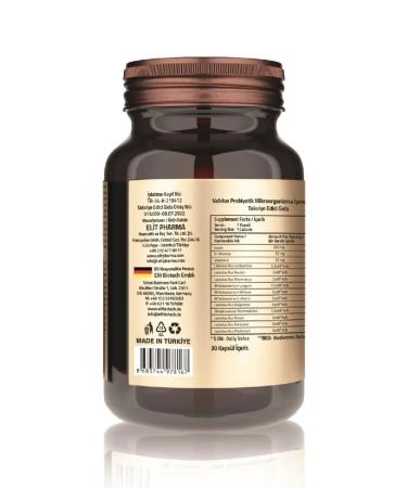 Validus Probiotic complex 30 capsules - Buy Online on GoSupps.com