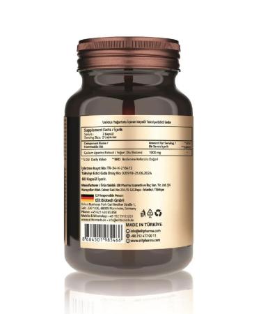 Validus Hallum Aparin 60 capsules - Buy Online on GoSupps.com