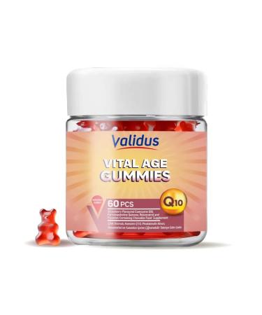 Validus Liposomal Q10 + PQQ + resveratrol pastilles 60 pcs