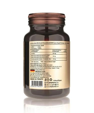Validus The formula of youth and energy NMN + mummy + PQ 30 capsules - Buy Online on GoSupps.com