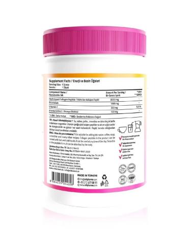Validus Collagen with bromelain 300 g powder - Buy Online on GoSupps.com
