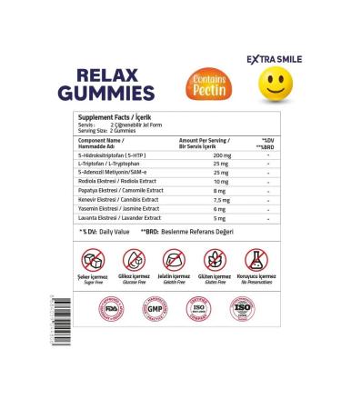 Validus Relax 5-HTP 200 mg + SAM-E 25 mg vegan loafers 60 pcs - Buy Online on GoSupps.com