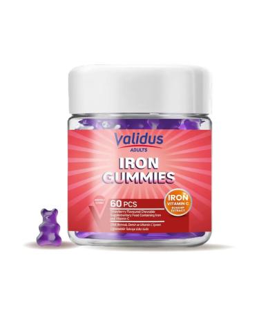 Validus Iron + vitamin C + rosehip extract loaf 60 pcs