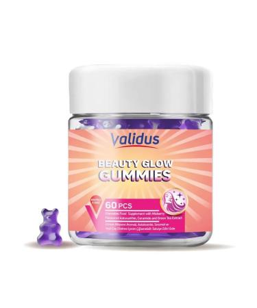 Validus The beauty and moisturizing of the skin with vitamin E 60 pastilles