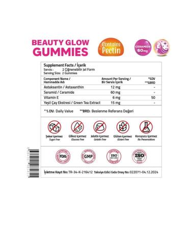 Validus The beauty and moisturizing of the skin with vitamin E 60 pastilles - Buy Online on GoSupps.com