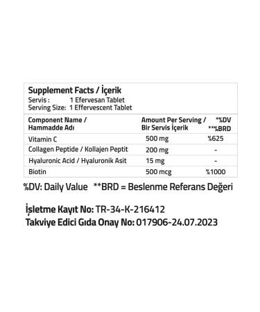 Validus Spying tablets with collagen Collagen Beauty 15 pcs - Buy Online on GoSupps.com