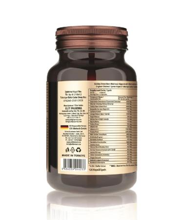 Validus Milk thistle + option + artichoke + SOD 120 capsules - Buy Online on GoSupps.com