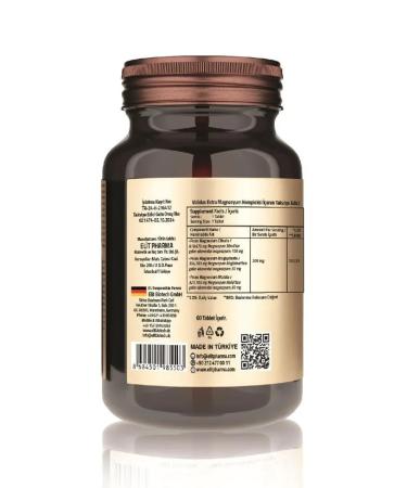 Validus Magnesium Citrate + bisglycinate + Malat 200 mg 60 tablets - Buy Online on GoSupps.com