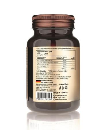 Validus Hyaluronic acid + astaxantin 30 capsules - Buy Online on GoSupps.com