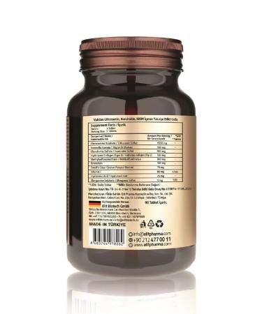 Validus Glucosamine + chondroitin + MSM 90 tablets - Buy Online on GoSupps.com