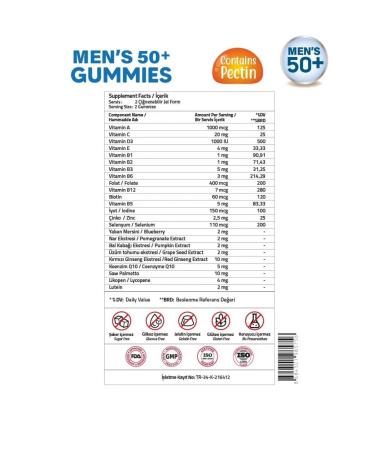 Validus Vitamins complex for men 50+ pastilles 60 pcs - Buy Online on GoSupps.com