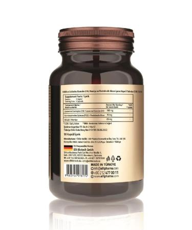 Validus Liposomal Coenzyme Q10 + PQQ + sews 30 pcs - Buy Online on GoSupps.com
