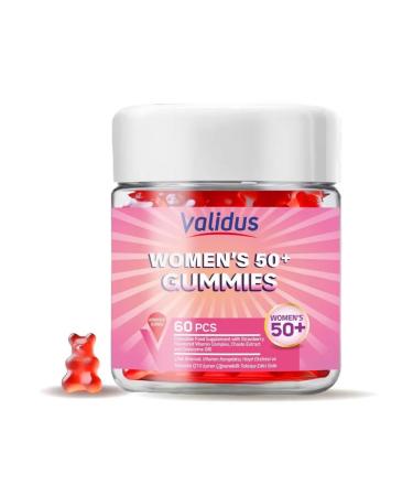Validus Vitamins complex for women 50+ pastilles 60 pcs