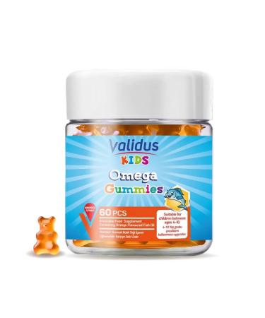 Validus Omega-3 kids for the brain and vision 60 pcs chewing loaves
