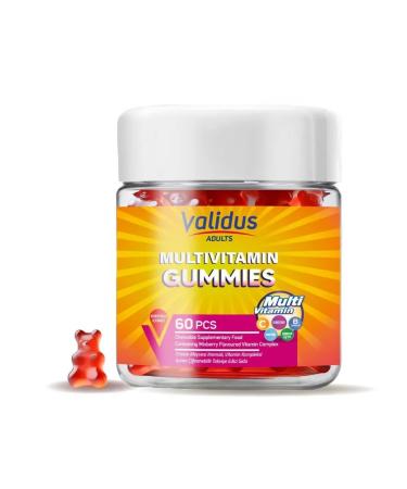 Validus Multivitamin vegan pastops on a pectin 60 pcs